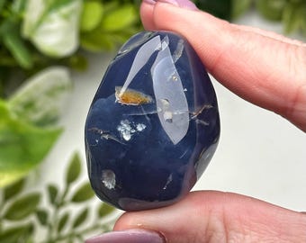 High Quality Blue Chalcedony Freeform - #4