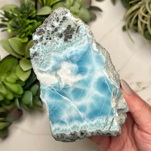 Schöner Larimar Chunk - #1
