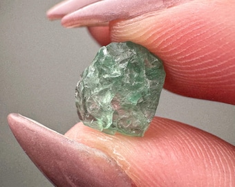 Kornerupine | 0.49g | - #2 (Raw Green Crystal Specimen, Heart Chakra Stone)