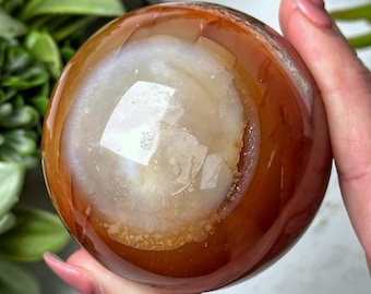 レッドムーンストーンスフィア - #8 - Etsy 日本