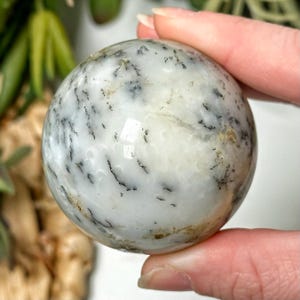 Dendritic Opal Sphere - #5