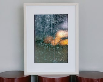 Rainy Refraction (Unframed)