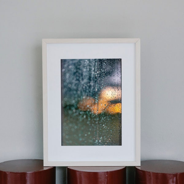 Rainy Refraction (Unframed)