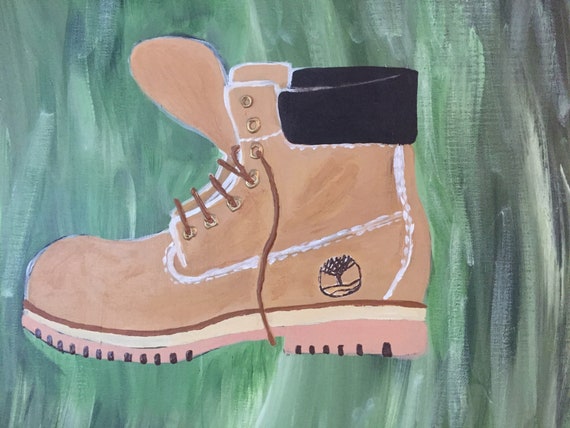 timberland boots canvas