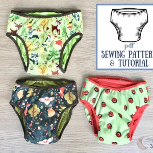 4 Pcs/lot Potty Training Pants Baby Learning Underwear Nappies For