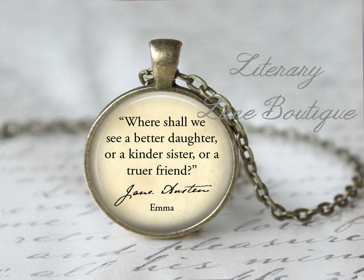 Jane Austen Emma Quote 