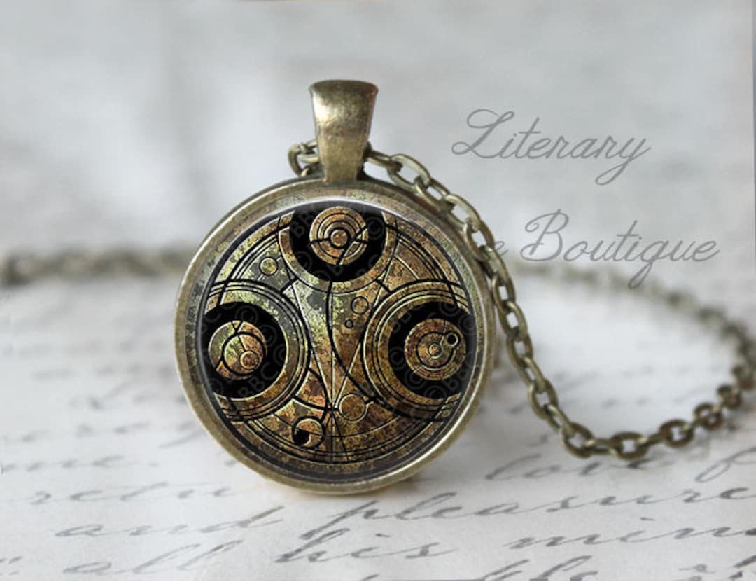 Gallifreyan pocket watch hotsell