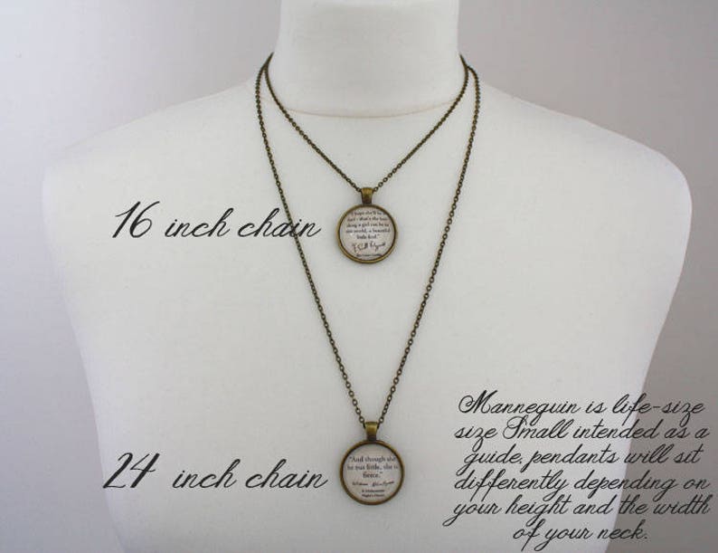 John Steinbeck, 'A Loving Woman Is Indestructible', East Of Eden Quote Necklace or Keyring, Keychain. image 6