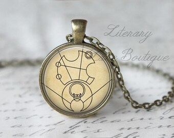 Doctor Who, 'Hello Sweetie' in Gallifreyan, Dr Who Quote, Tardis, Time Lord, Gallifrey Necklace or Keyring, Keychain.