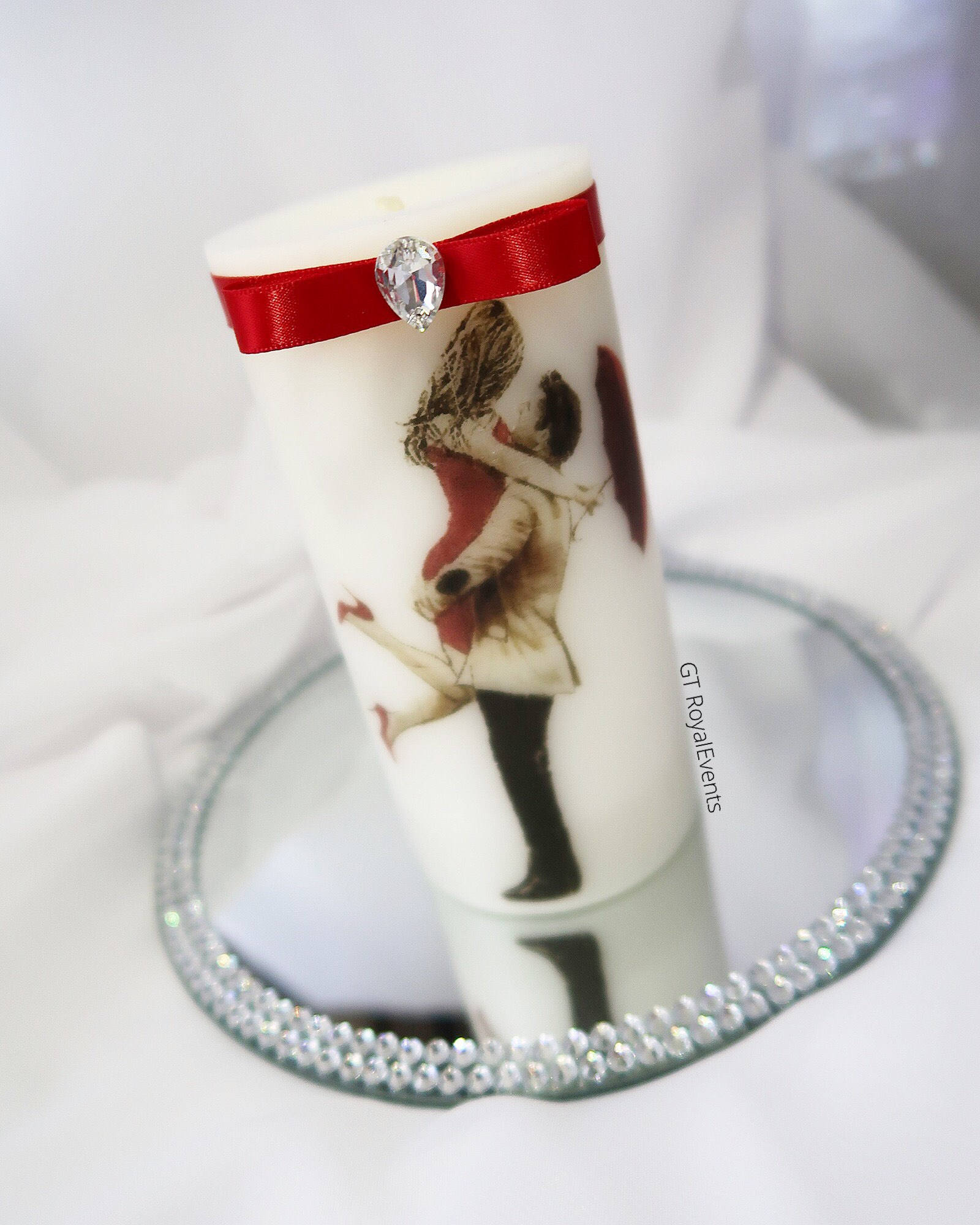 Bougie Parfumée St Valentin