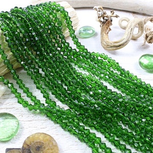 Suncatcher Mobile Arbre de Vie Perles Verte Cuivre Inox