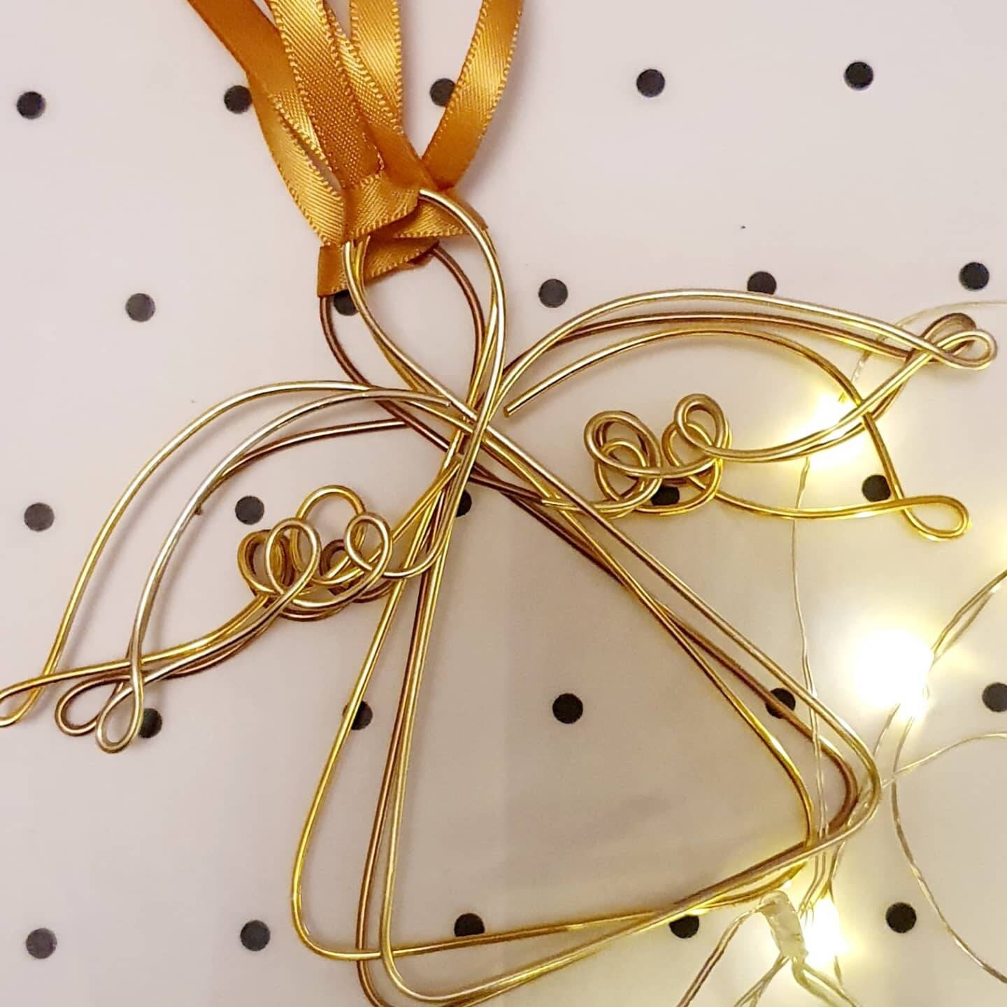 Anges, Lot de 3 Anges, Décoration Noël, Sapin, Ornements Décoration, Fêtes, Cadeaux,