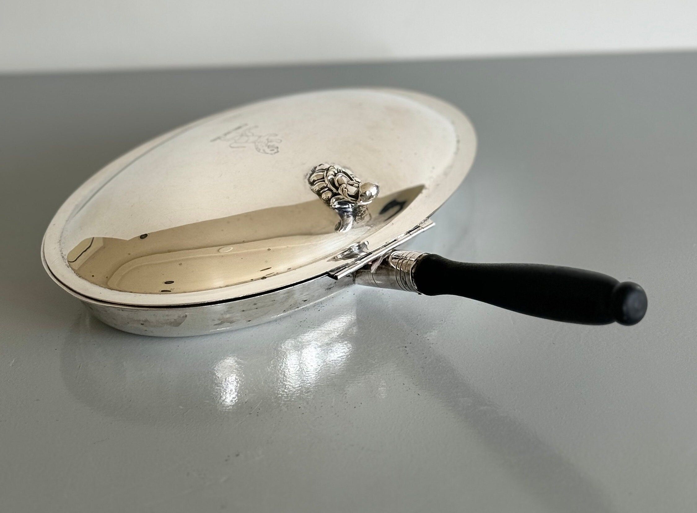 Silver Silent Butler - Etsy Silver Silent Butler - Etsy