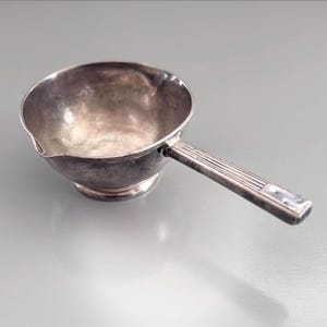 Vintage Silver Soldered Sauce Server by International Silver Co for the New York Hilton