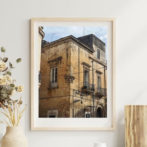 Puglia | Lecce | Italy | Wall Art | iPhone | Vacation Poster | Aesthetic Photography | Printable Digital Download