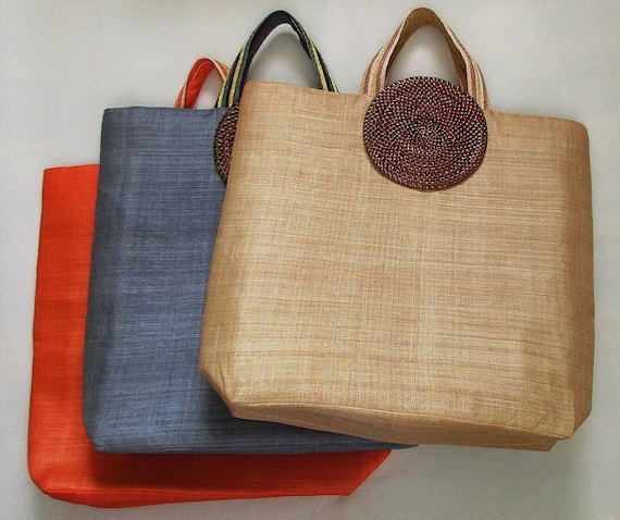 Authentic Philippine Handmade Tote Bag