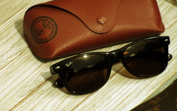 Authentic Rayban Sunglasses and Case