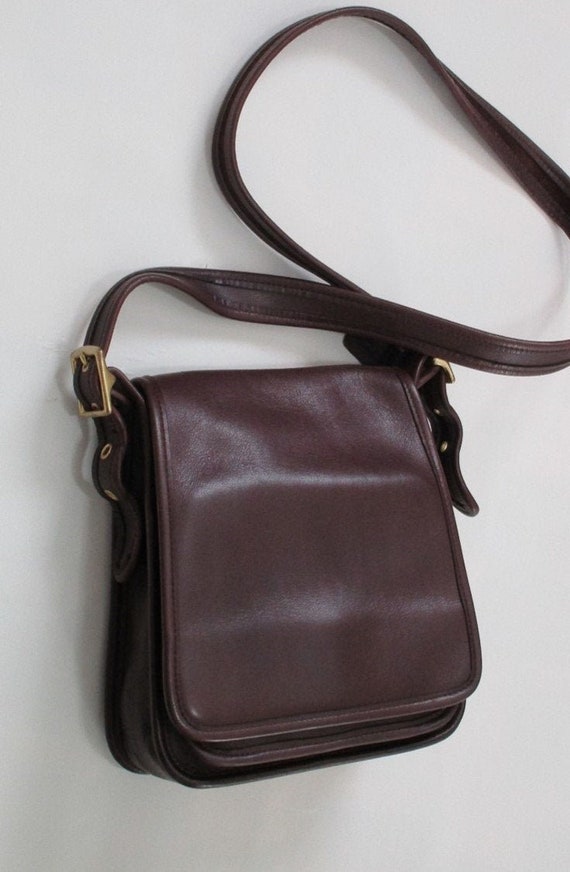 Authentic Coach Cross Body Bag