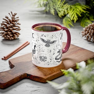 Greek Goddess Mythology Coffee Mug Hera Athena Demeter Hestia Artemis Aphrodite Mug Gift Idea Gift For Her Mystical Greek Myth Mug
