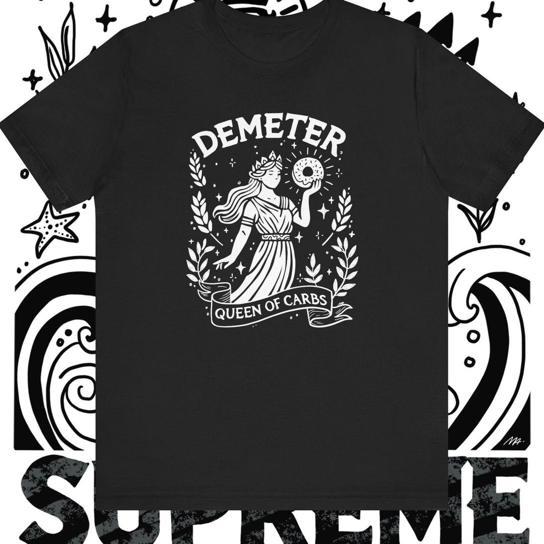 Demeter Shirt Greek Goddesses Shirt Greek Mythology Shirt Demeter Tee ...