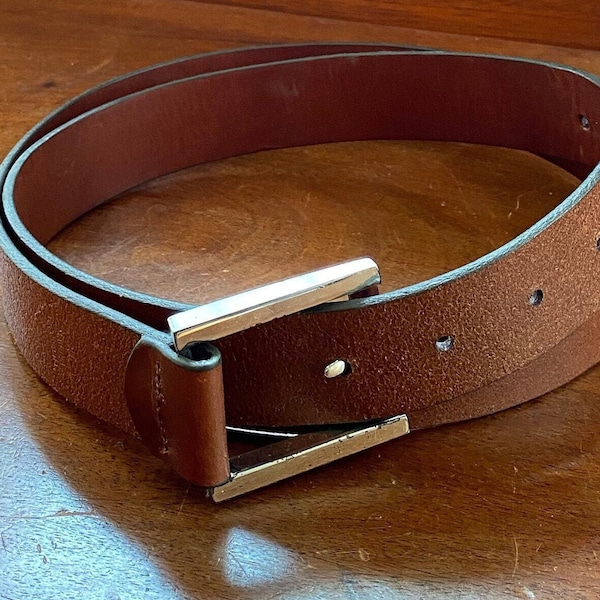huge belt buckle