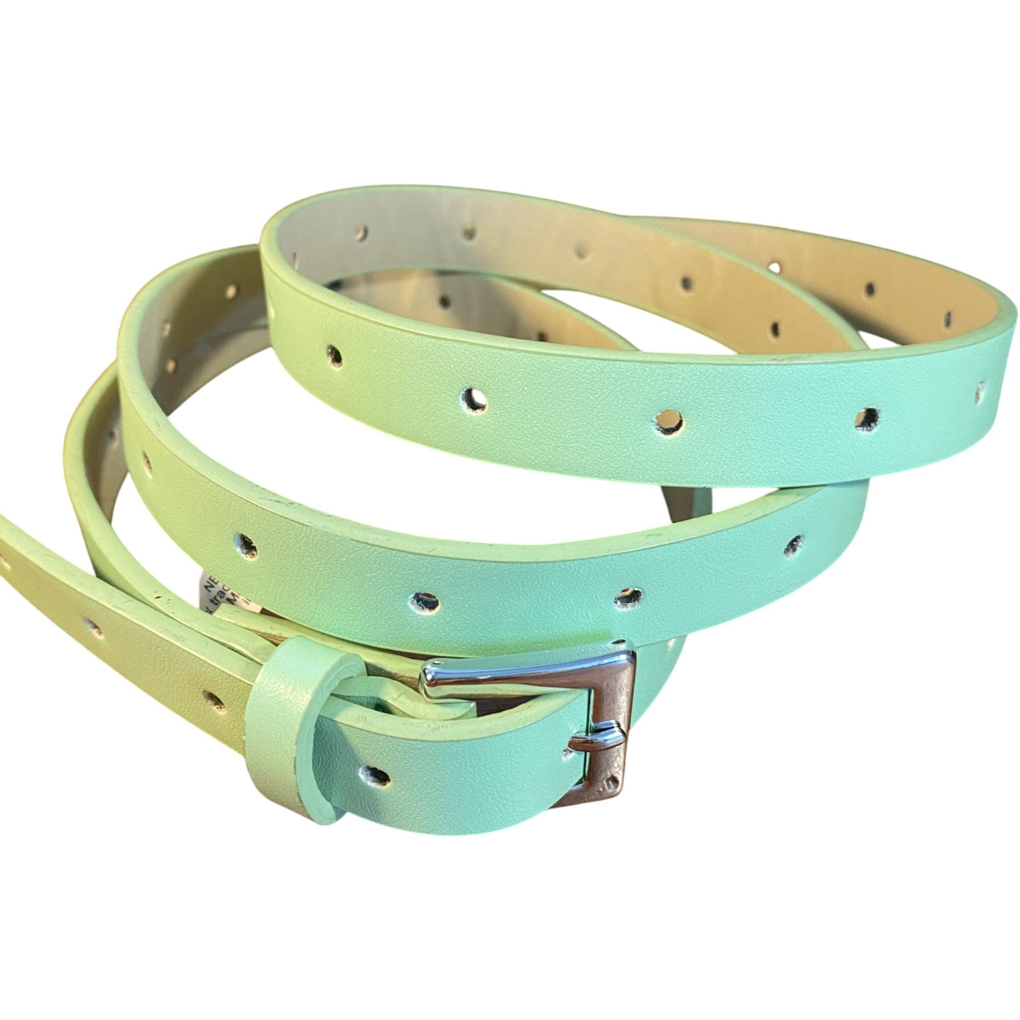 Mint Green Belt for Women - Etsy