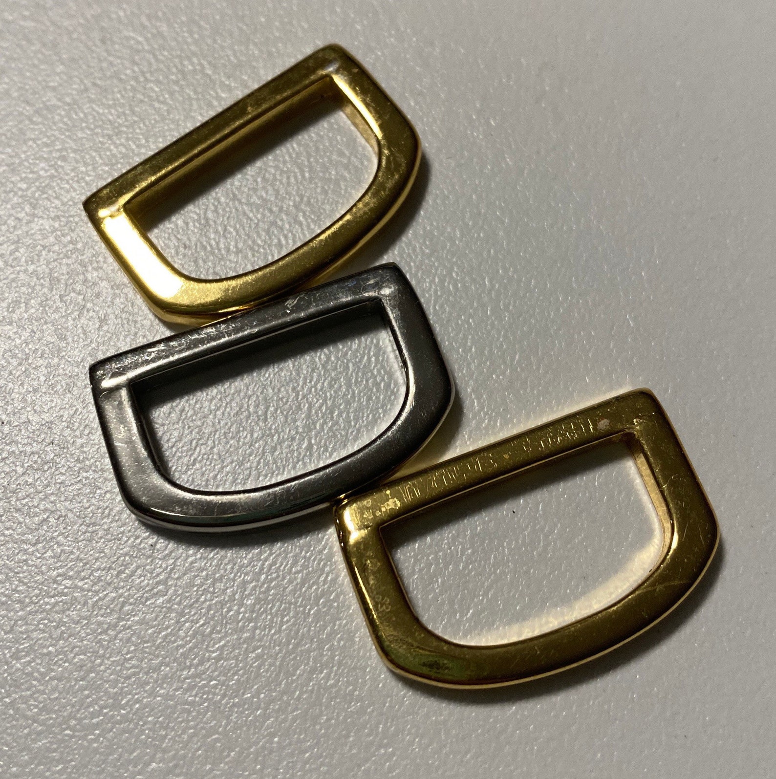 Small belt buckles D shaped belt buckles 3/4 wide 1 Etsy