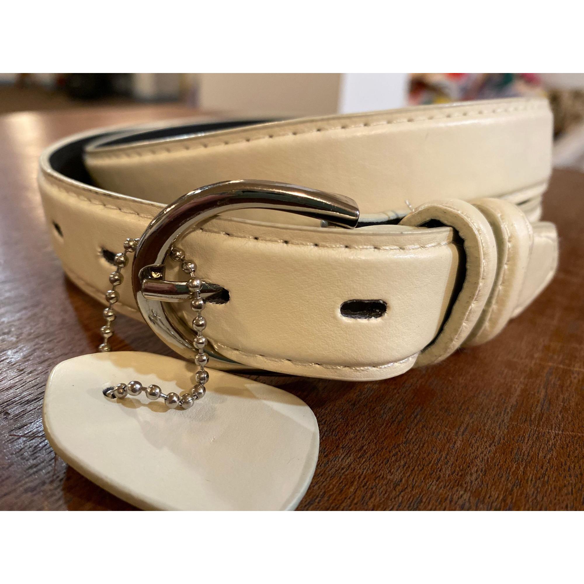 Cream Silver Belt - Etsy display picture 3