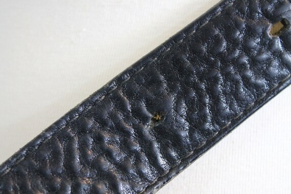 Vintage Belt | Trucker Belt Buckle | Leather Belt… - image 9