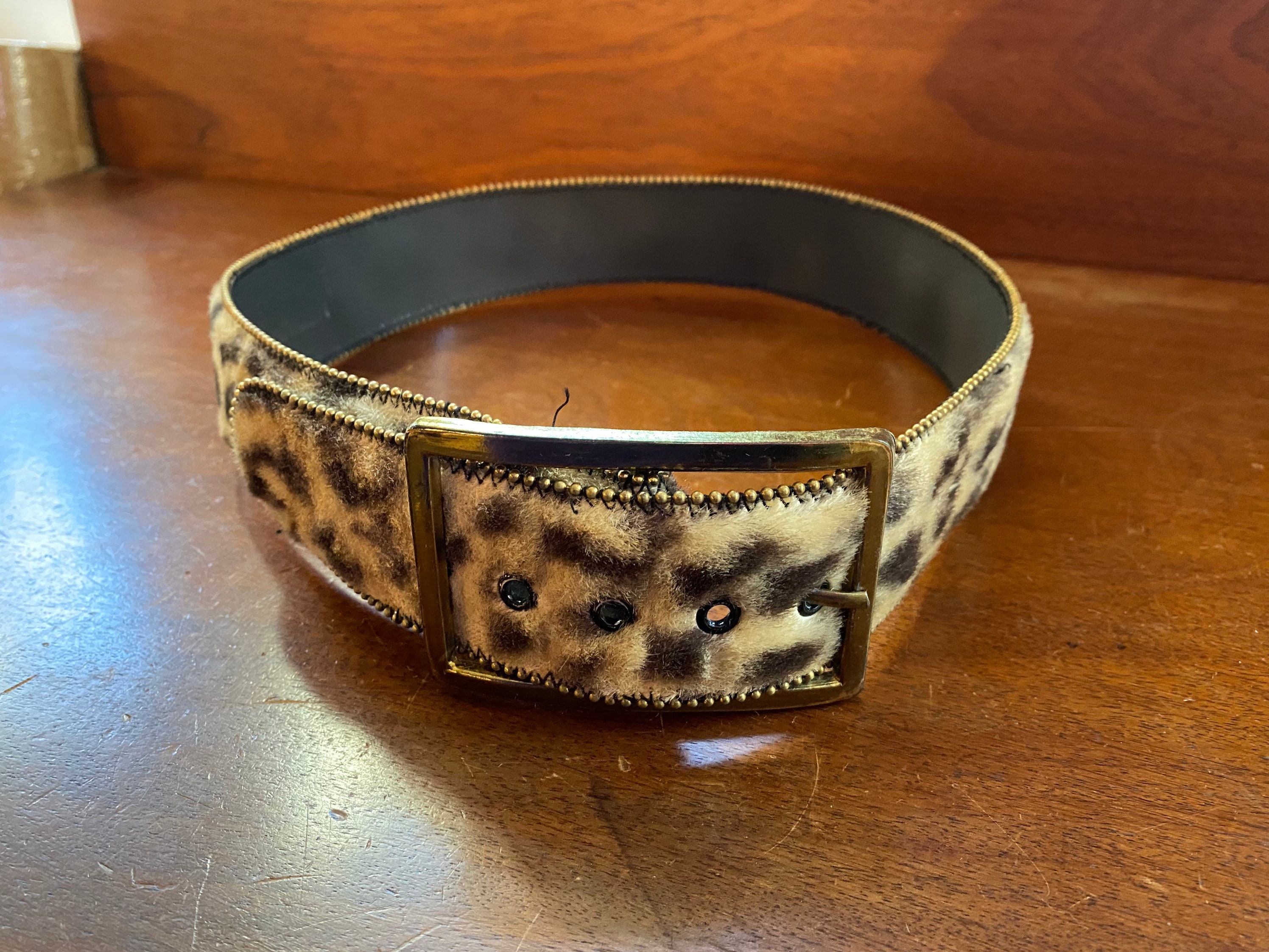 Cheetah belt store
