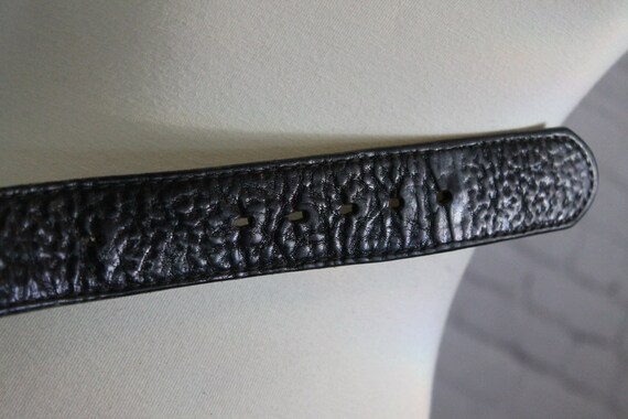 Vintage Belt | Trucker Belt Buckle | Leather Belt… - image 6