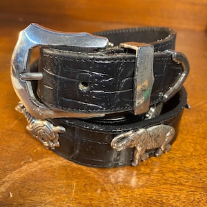 Safari Belt Buckle - Etsy display picture 2