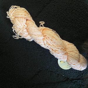 Noro Shabon Peach Yarn For Knitting & Crocheting 70 Cotton 30 Viscose 50g Skein Made In Japan