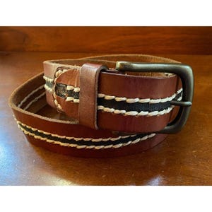 Vintage Lucky Brand Belt - Etsy display picture 1