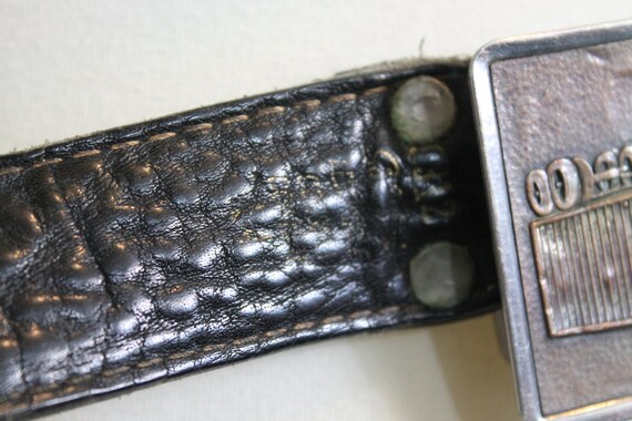 Vintage Belt | Trucker Belt Buckle | Leather Belt… - image 5