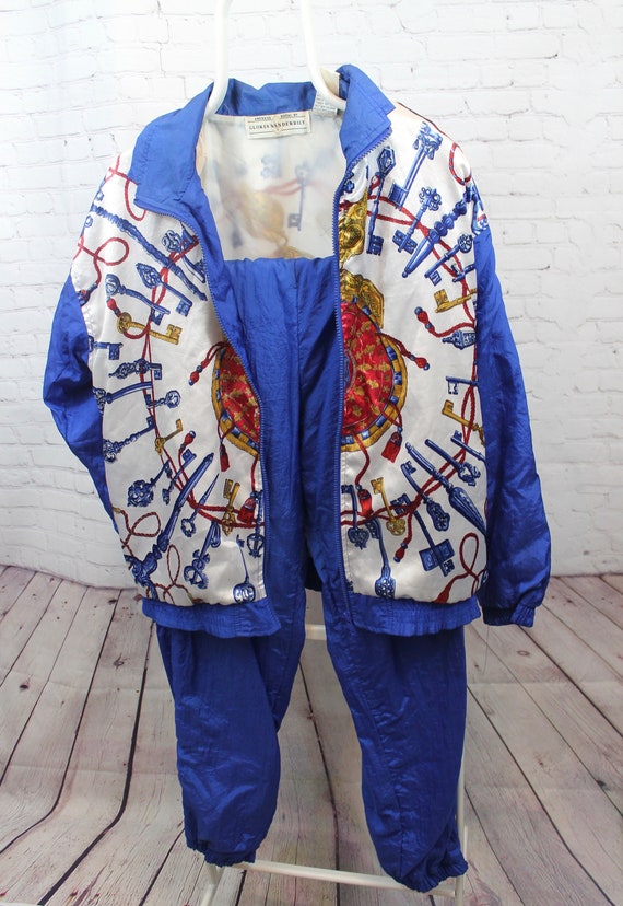gloria vanderbilt tracksuit