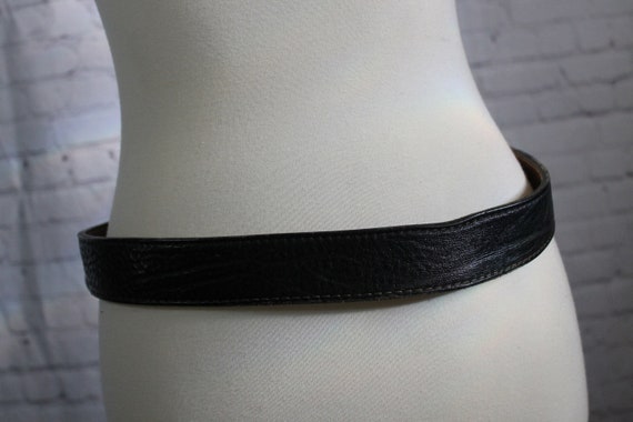 Vintage Belt | Trucker Belt Buckle | Leather Belt… - image 7