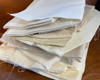 Lot of Aida fabric for embroidery cross stitching and crafts