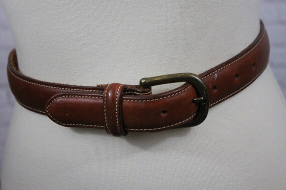 gap leather belt womens