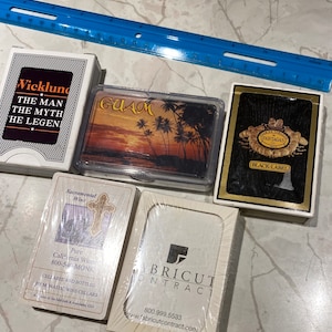 Poker cards | NIB | Deck of Cards | Ephemera playing cards | set of playing cards | vintage playing cards | full deck | vintage advertising