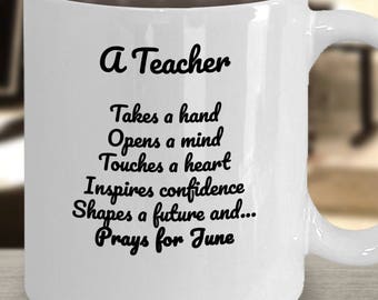 Funny Teacher Gift Coffee Mug