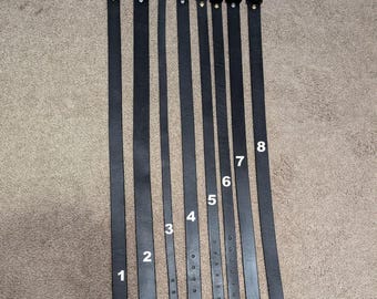 Reduced Price Leather Belts