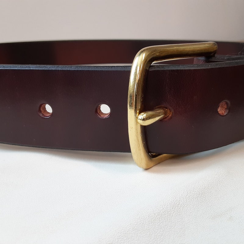 Acceptance Wide Leather Belt main image 0