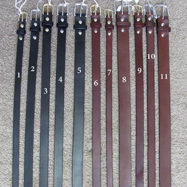 Clearance Belts