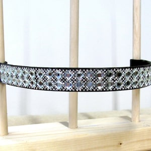 Rhinestone Sparkle / Glitter / Bling Browband, Cavesson, or Breast Strap