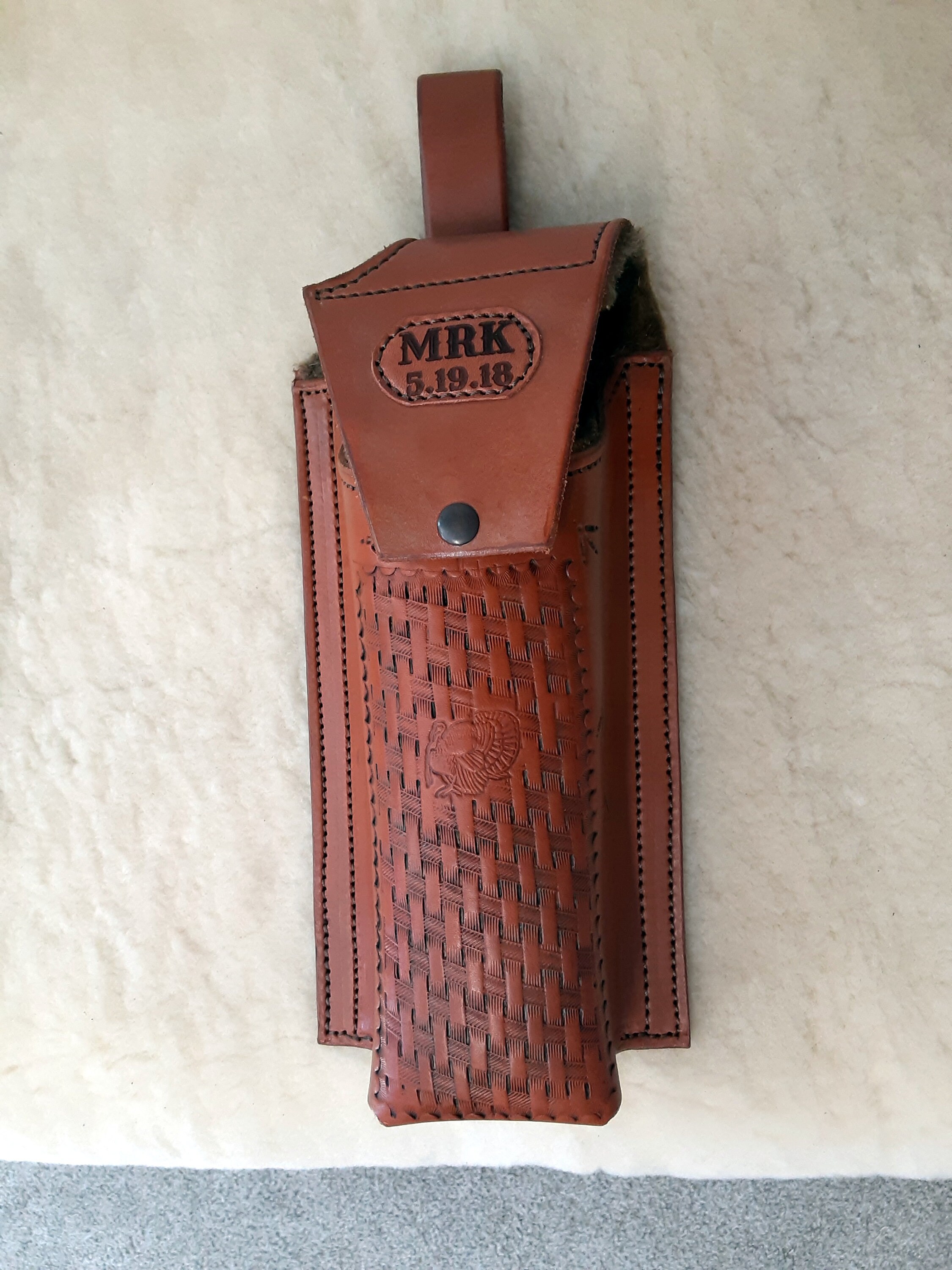 Turkey Box Call Holster / Case Etsy