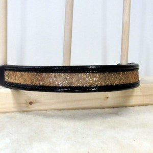 Gold Sparkle / Glitter / Bling Stirnband, Kappniet, oder Brust Riemen