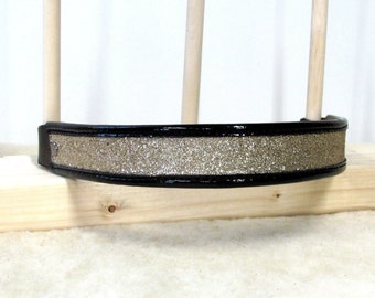 Champagne Sparkle / Glitter / Bling Browband, Cavesson, or Breast Strap