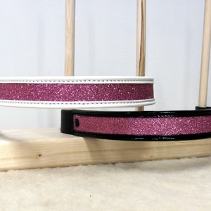 Pink Sparkle / Glitter / Bling Browband, Cavesson, or Breast Strap