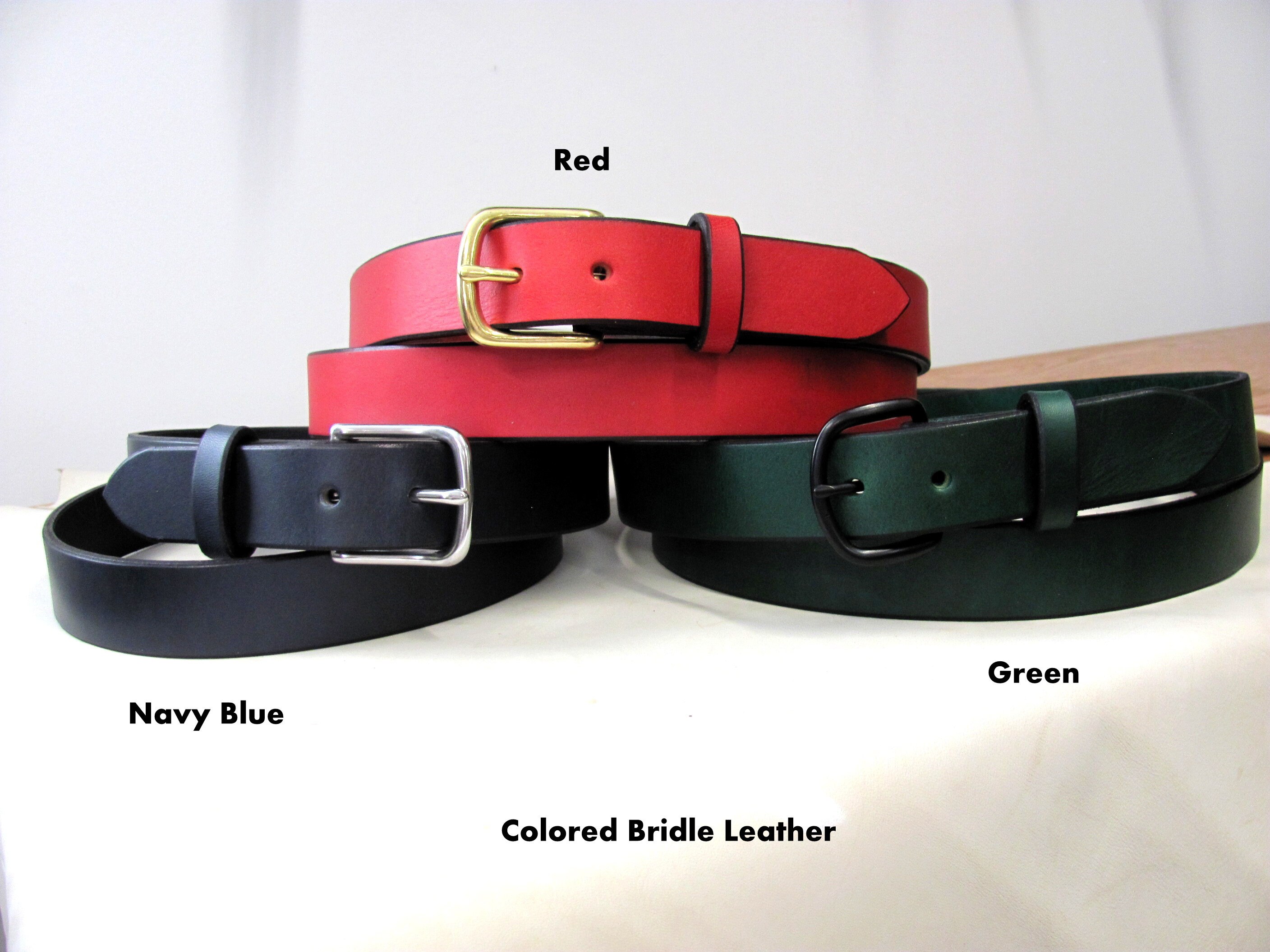 NWOT Red and Green Wide Belt 110-44 Gucci Vintageless Belts for Men for sale | eBay main image 3